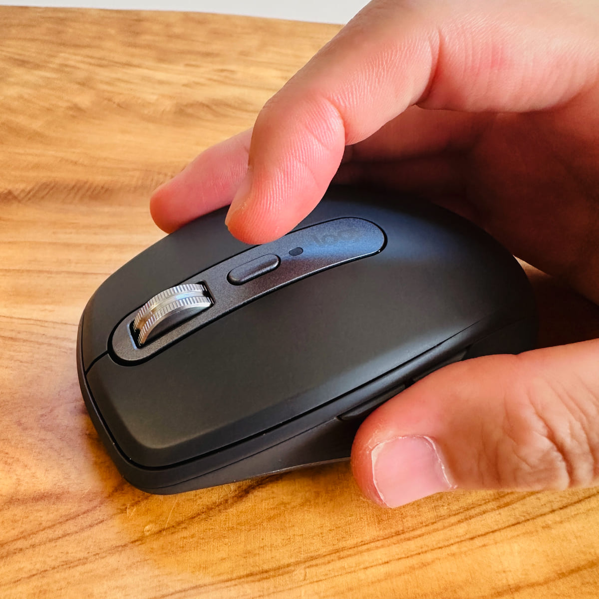 MX Anywhere 3S レビュー。クリック静音化、待望のLogi Bolt対応