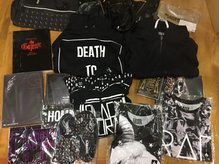 宅配買取】the GazettE(ガゼット)のTシャツ・CD等、グッズ大量入荷しま