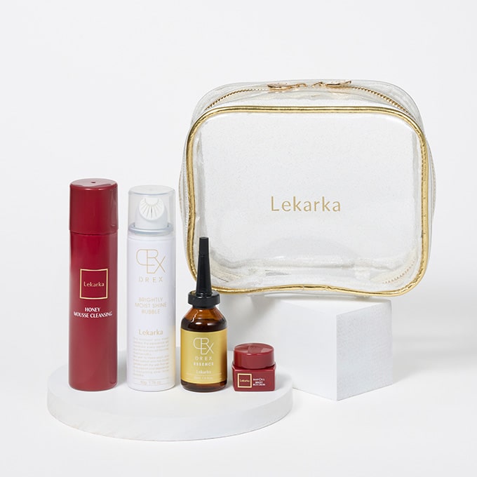 通販】Lekarka（レカルカ）クリスマスコフレ DREXトラベルセット