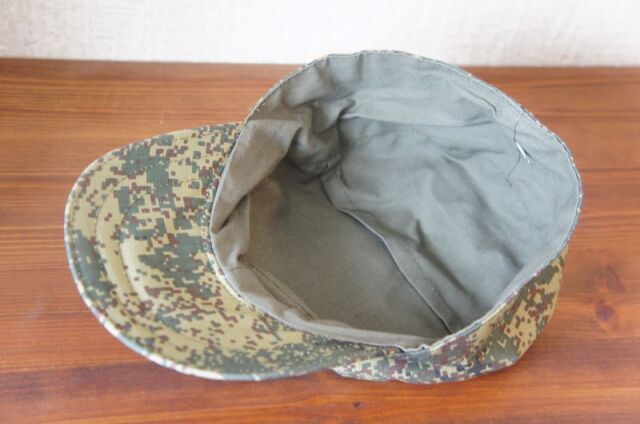 ロシア軍 デジタルフローラVKBO(ВКБО) フィールドキャップ【クリック