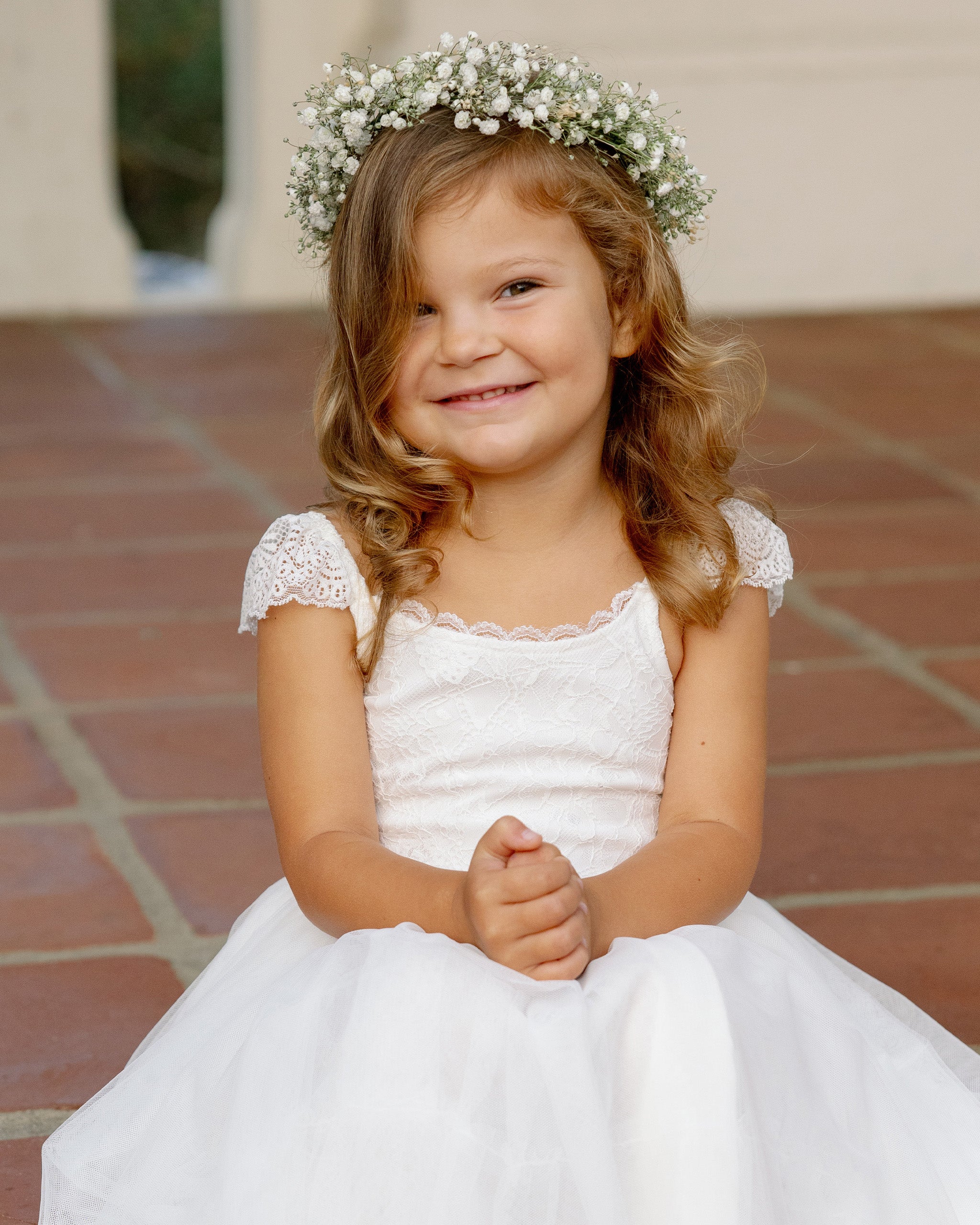 Camilla Dress White – Noralee