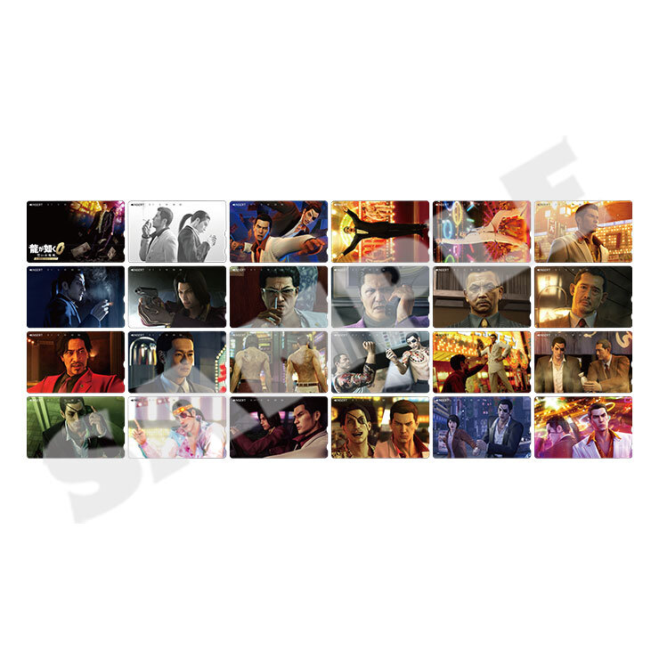 龍が如く0 誓いの場所 Director's Cut』メタル缶バッジやコレクション