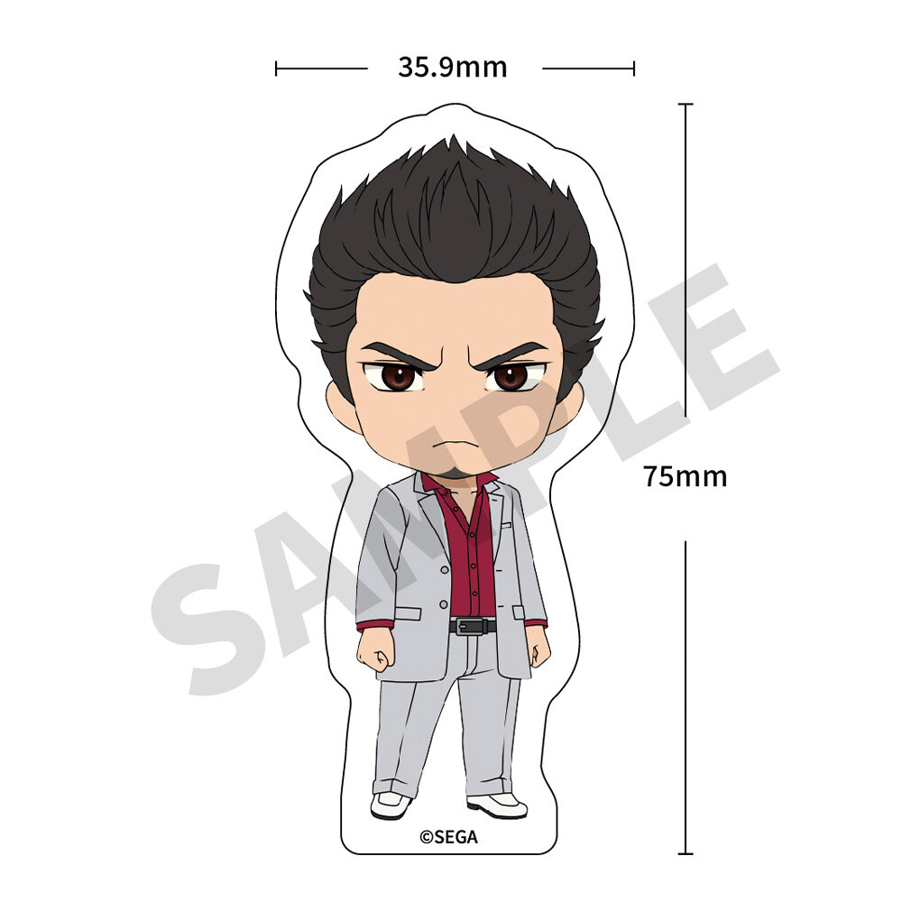 ねんどろいど 桐生一馬／春日一番 受注開始｜NEWS｜『龍が如く』公式