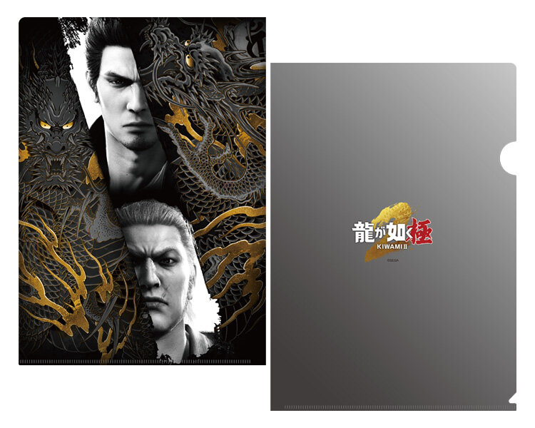 Nintendo Switch(TM) 2版『龍が如く 極2』発売記念グッズがセガストア