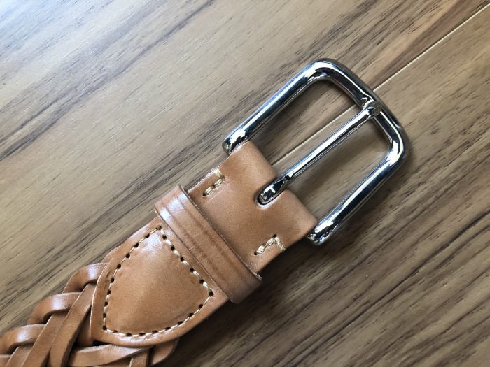 ホワイトハウスコックス メッシュベルト（Whitehouse Cox P1127