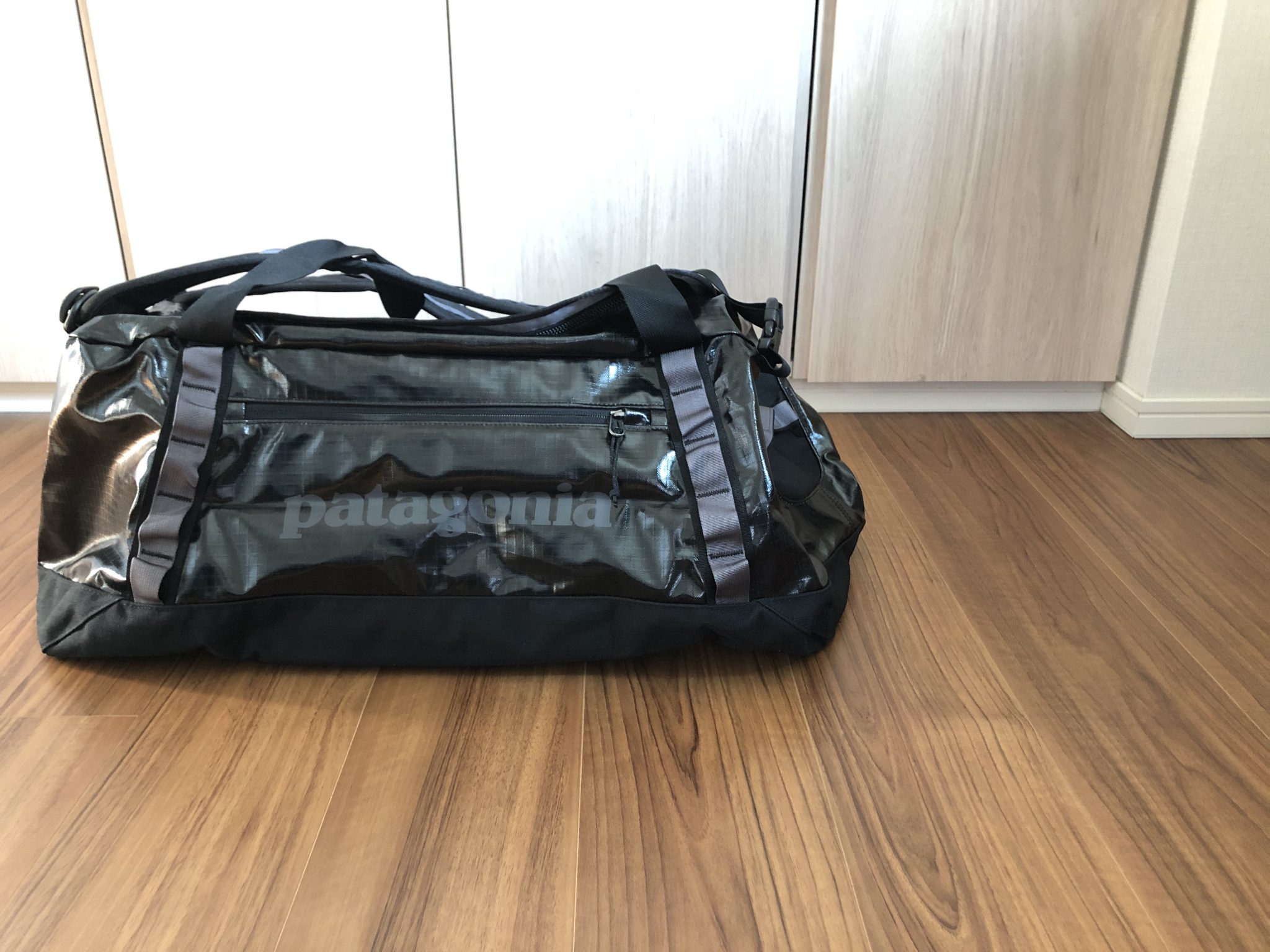 パタゴニア（Patagonia）ブラックホール・ダッフル 60L～出張はこれで