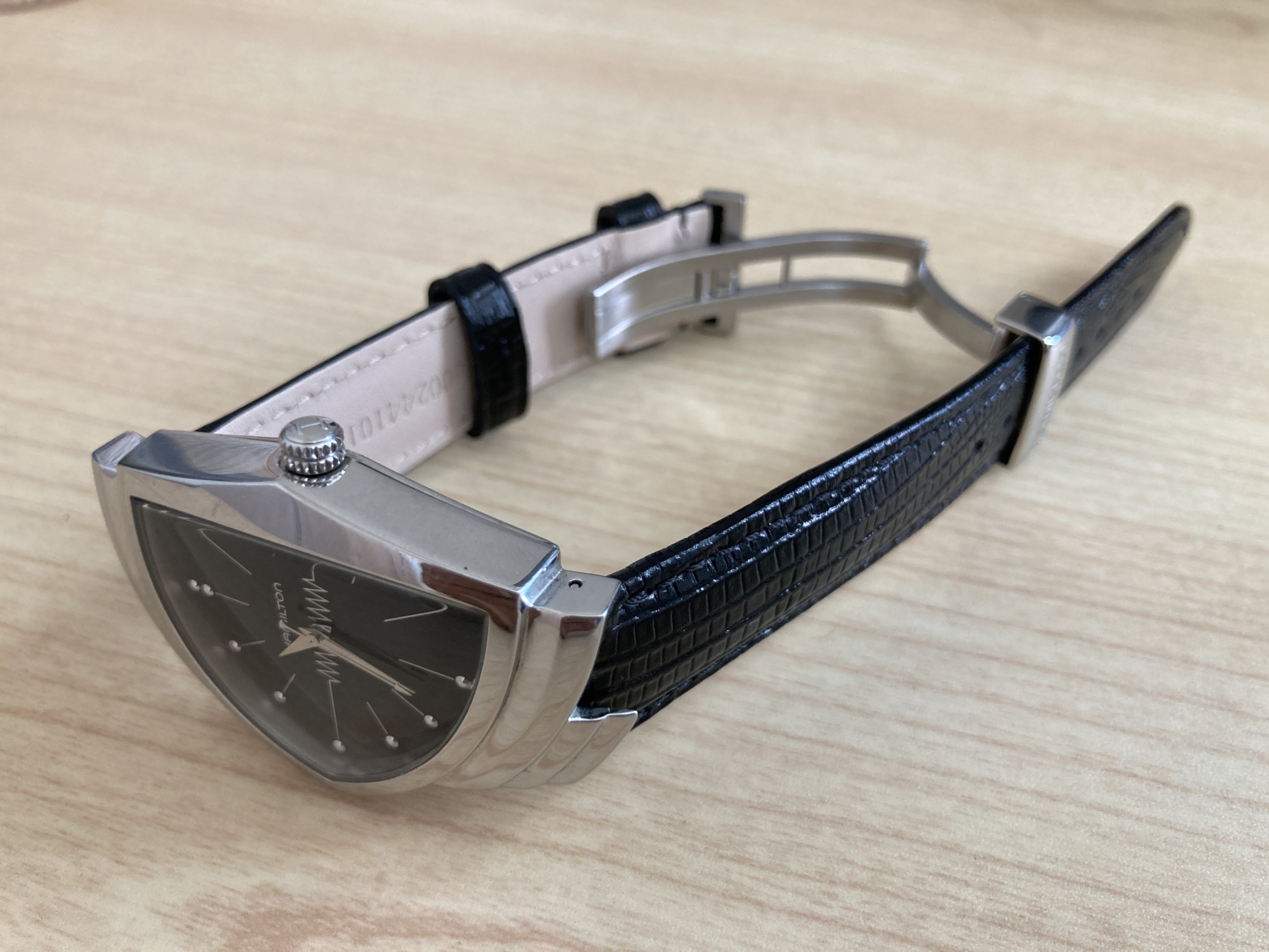 ハミルトン ベンチュラ（Hamilton Ventura）―― 秋になったので、D