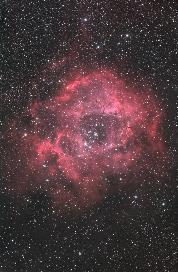 ばら星雲 | 天体写真の世界