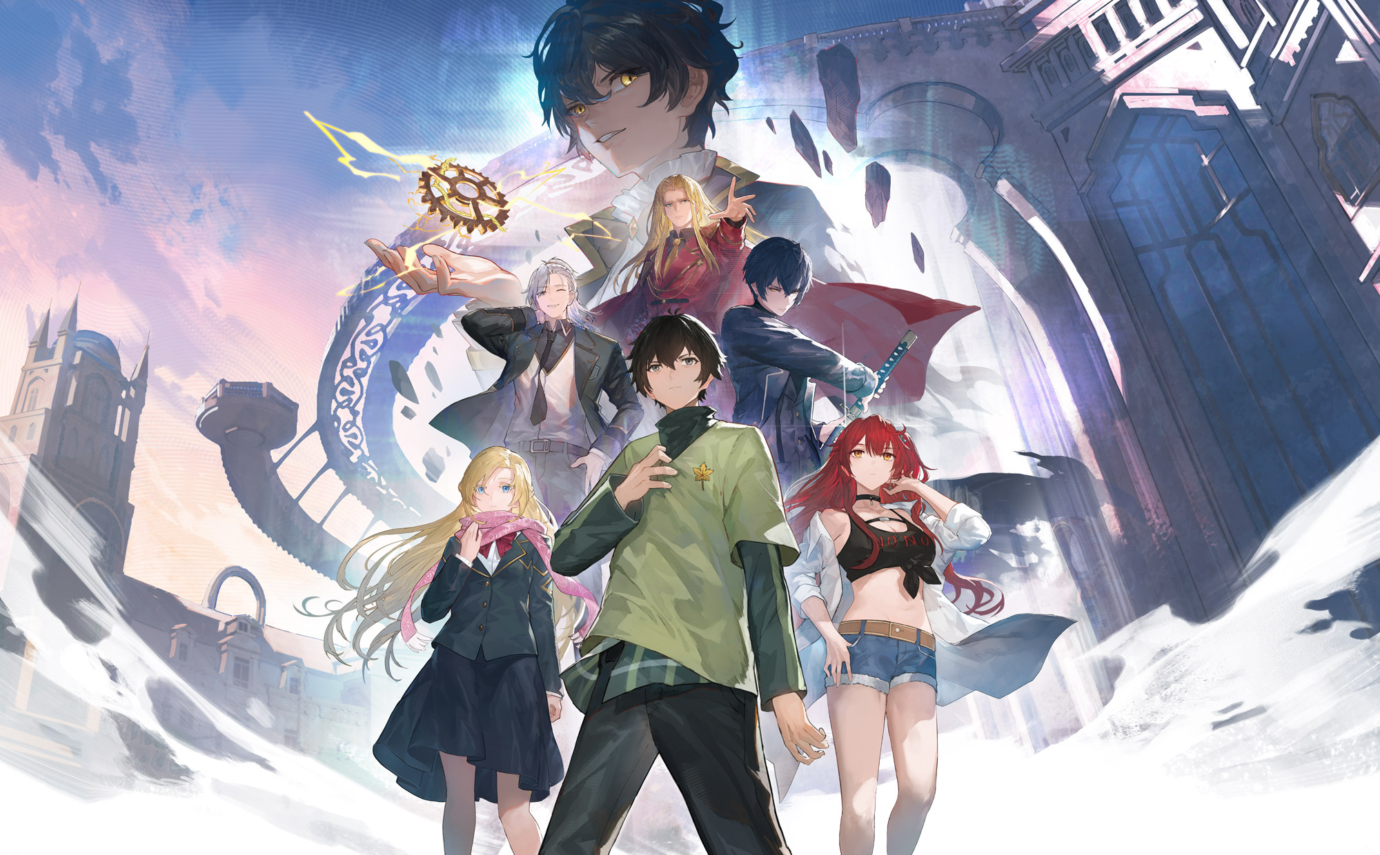 アニメ『龍族 -The Blazing Dawn-』公式サイト