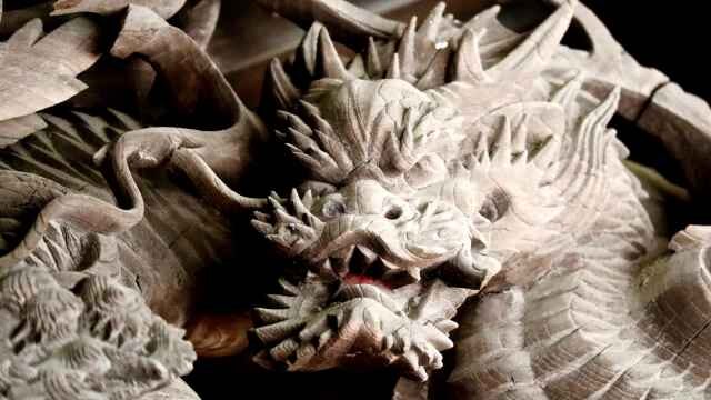 龍が凄い！ [宮子神社 其の一] 群馬県 | 磨斧作針 龍元洞雑記帳