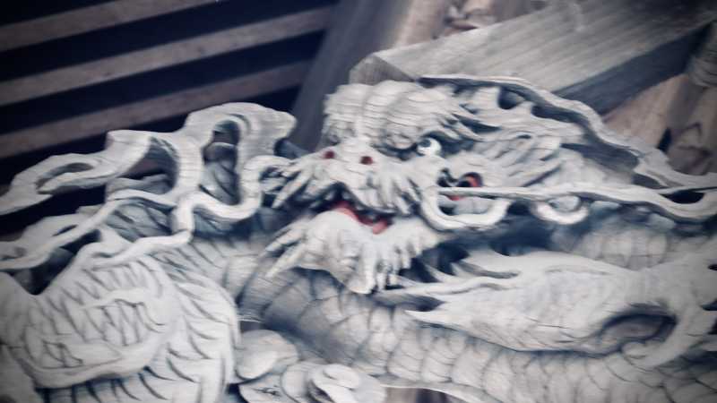 石原常八の龍尽くし‼︎ [宿稲荷神社 再訪 其の一] 群馬県 | 磨斧作針