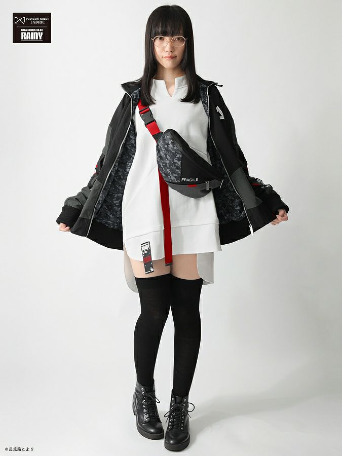 絡繰魂・頂】“四神と麒麟”総刺繍リバーシブルスカジャン〔別注