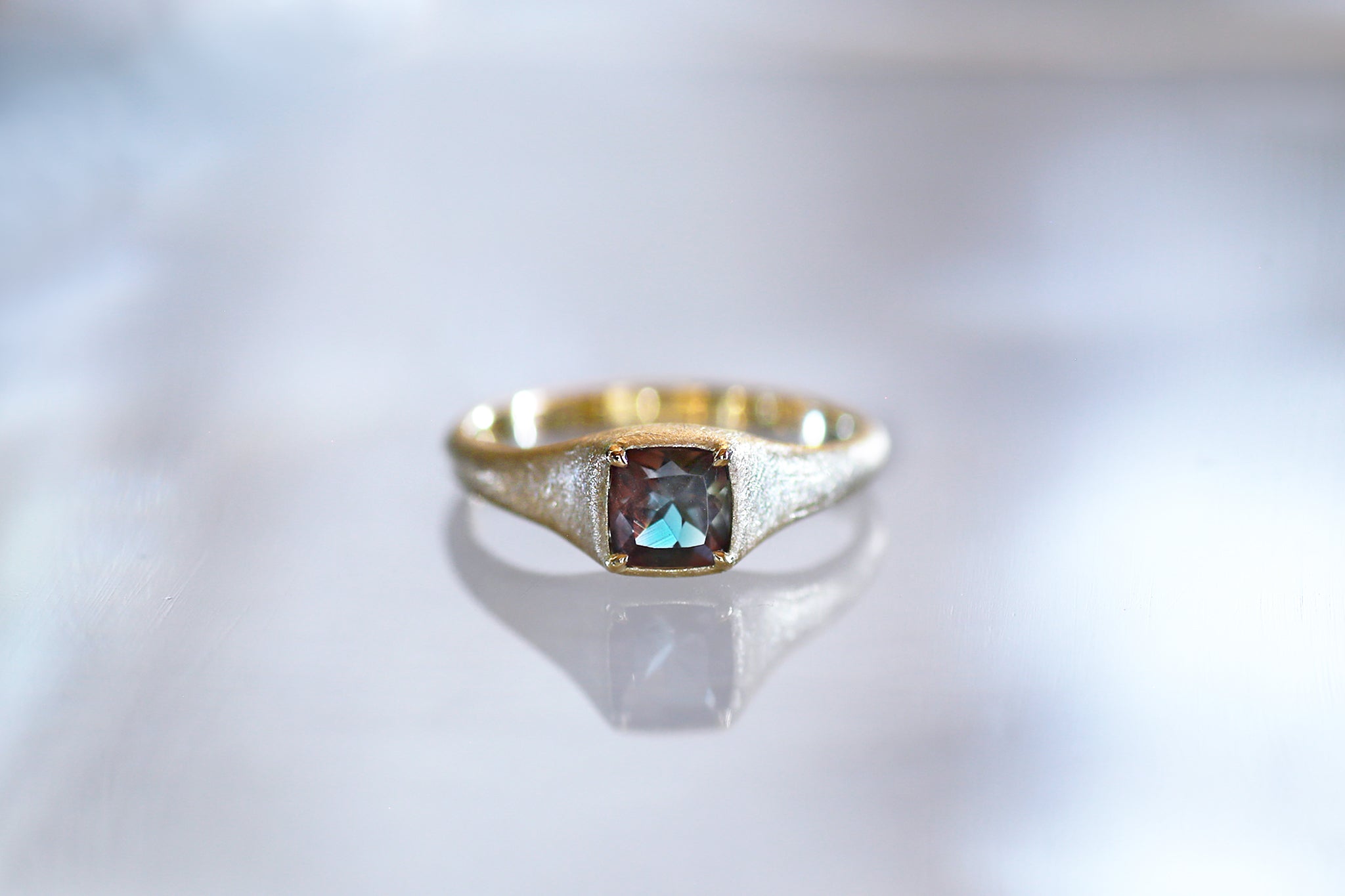 オレゴンサンストーンリング– Ryui