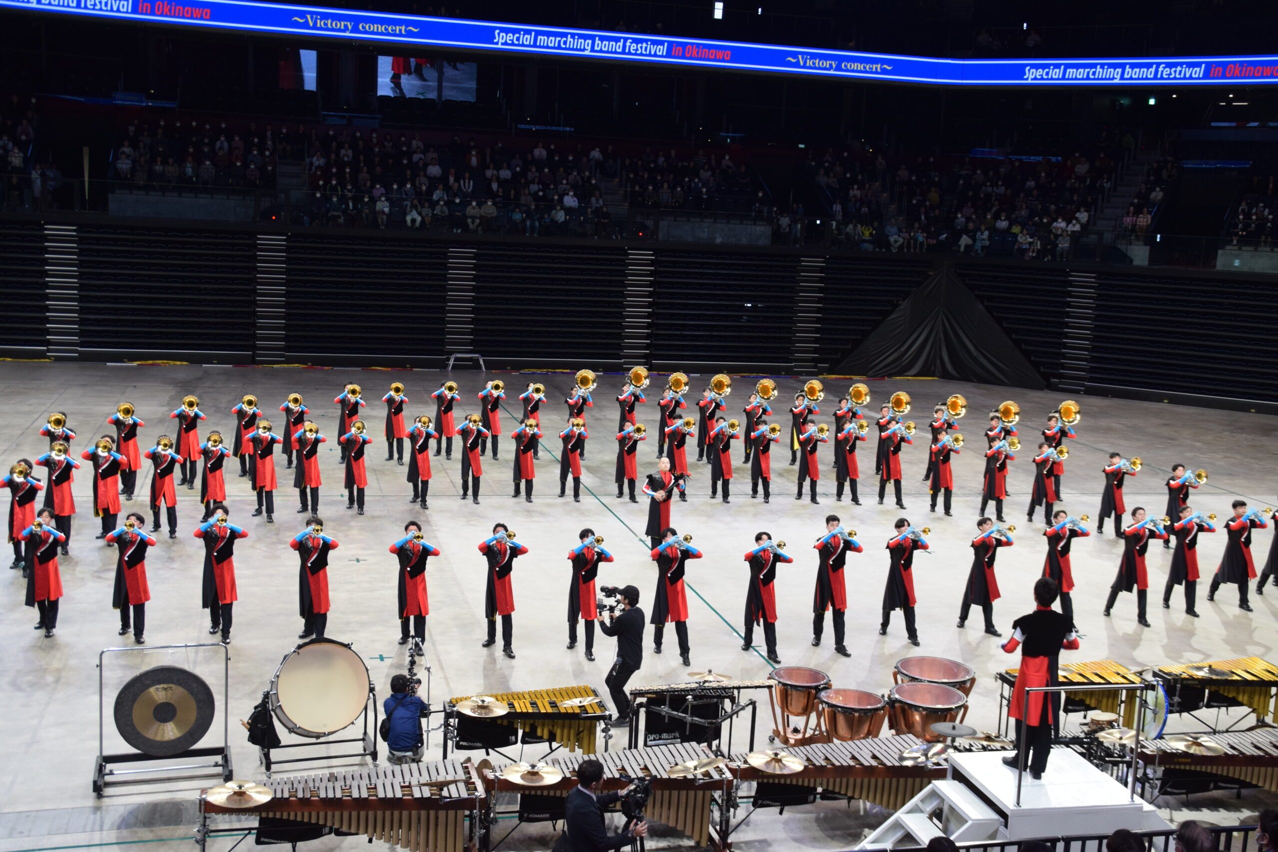 はと笛＞創価ルネサンスバンガードが演奏