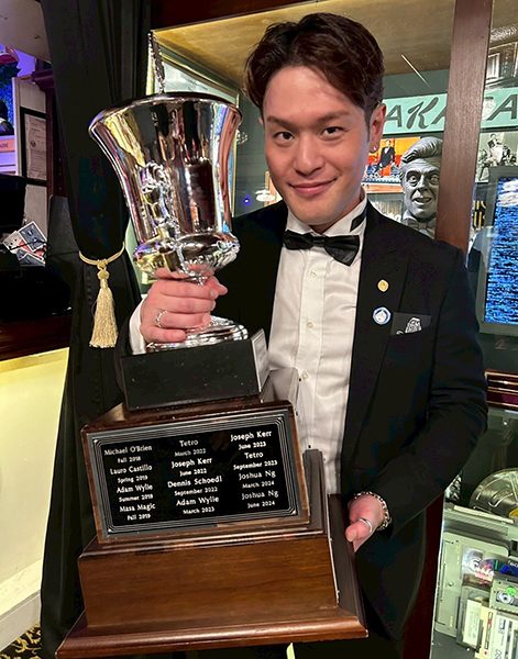 ハリウッドが認める国際派マジシャン MASA MAGICさん