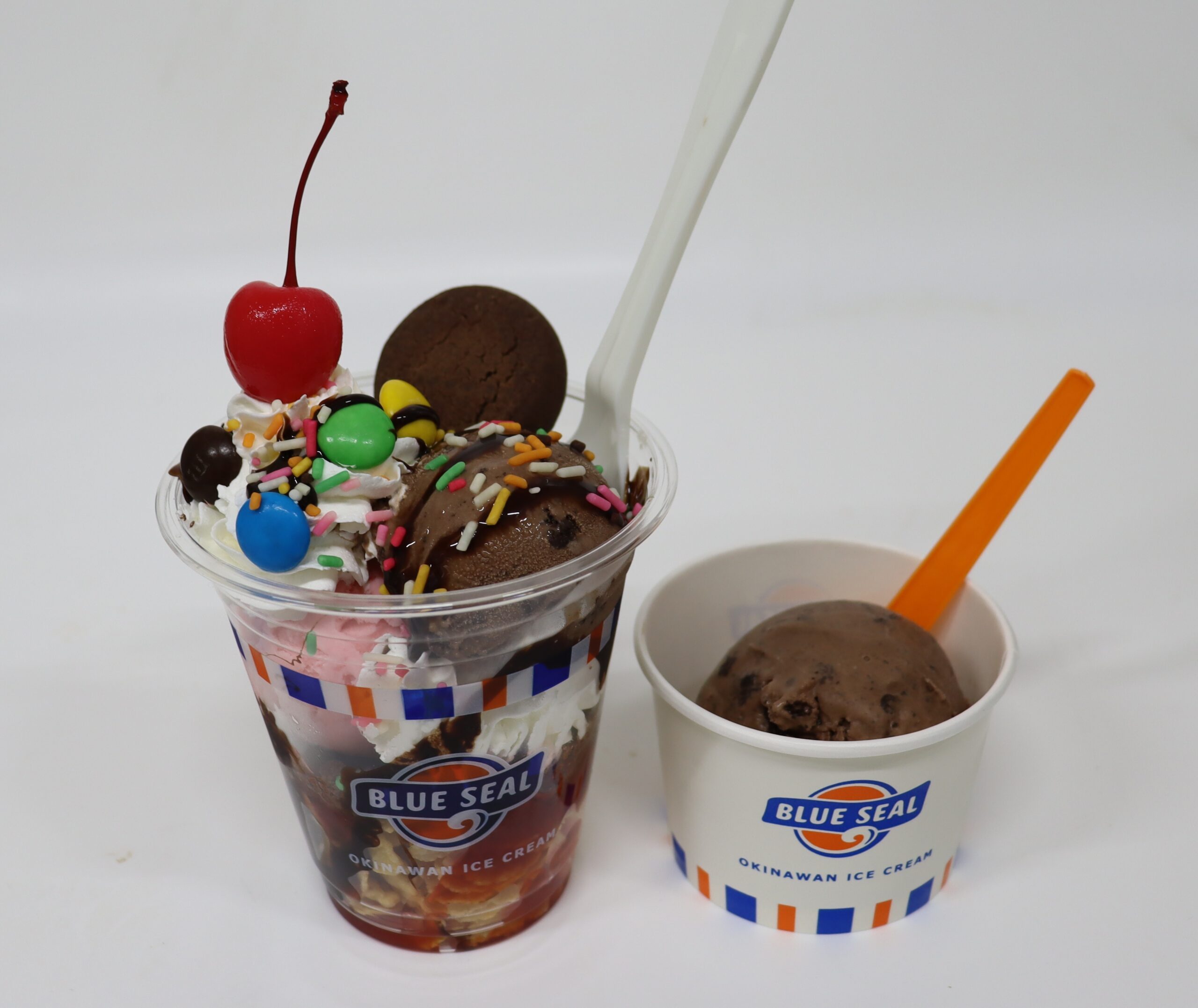 懐かしフレーバー復刻 ブルーシール総選挙 1位の2種類