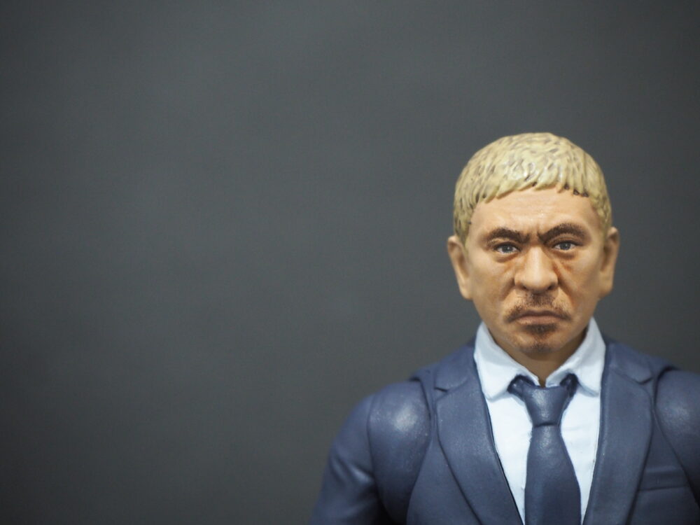 フィギュアーツ 松本人志 レビュー | りゅう王の小部屋