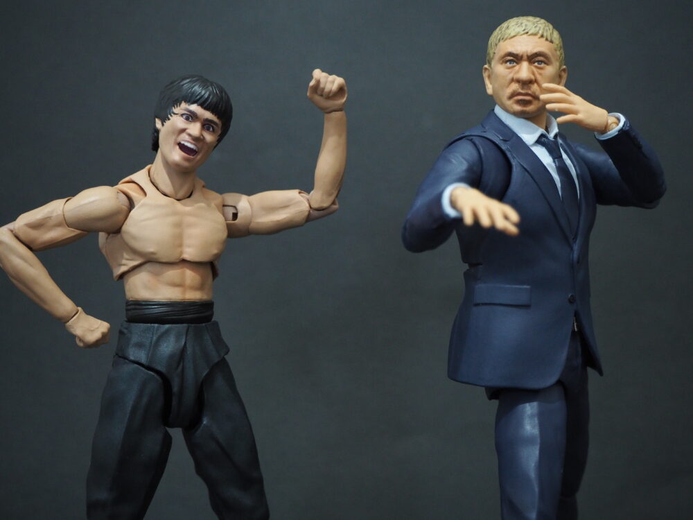 フィギュアーツ 松本人志 レビュー | りゅう王の小部屋