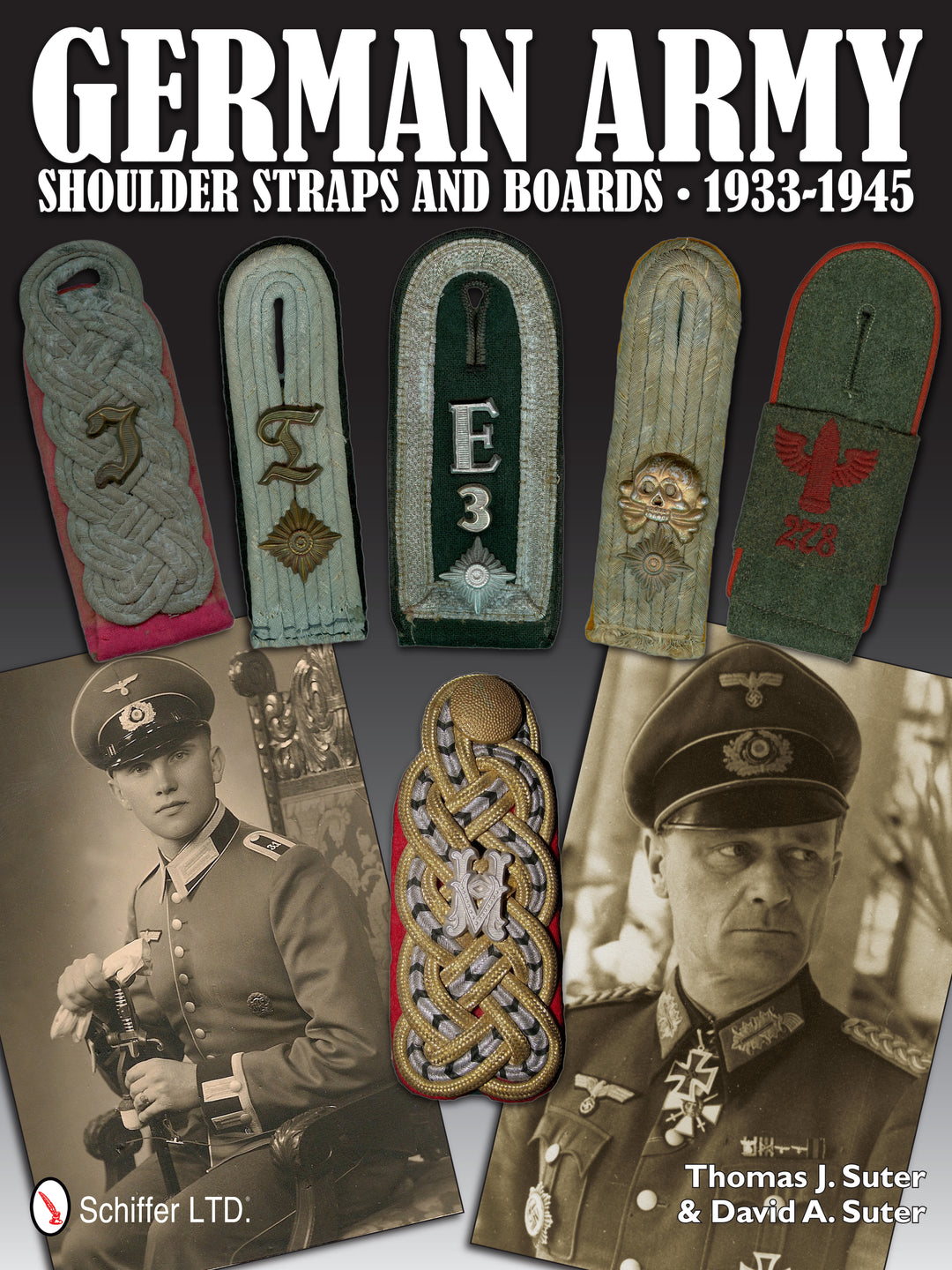 German Army Shoulder Boards and Straps 1933-1945 – RZM Imports Inc