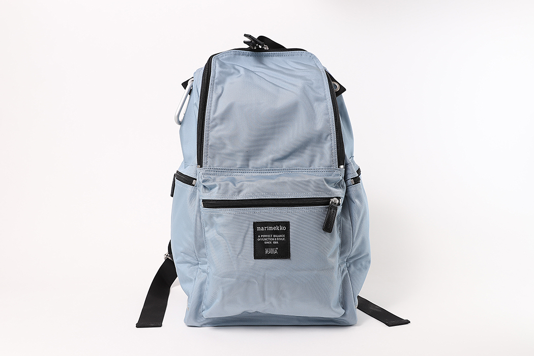 マリメッコ バックパック BUDDY／フォグブルー(2022年カラー)｜北欧