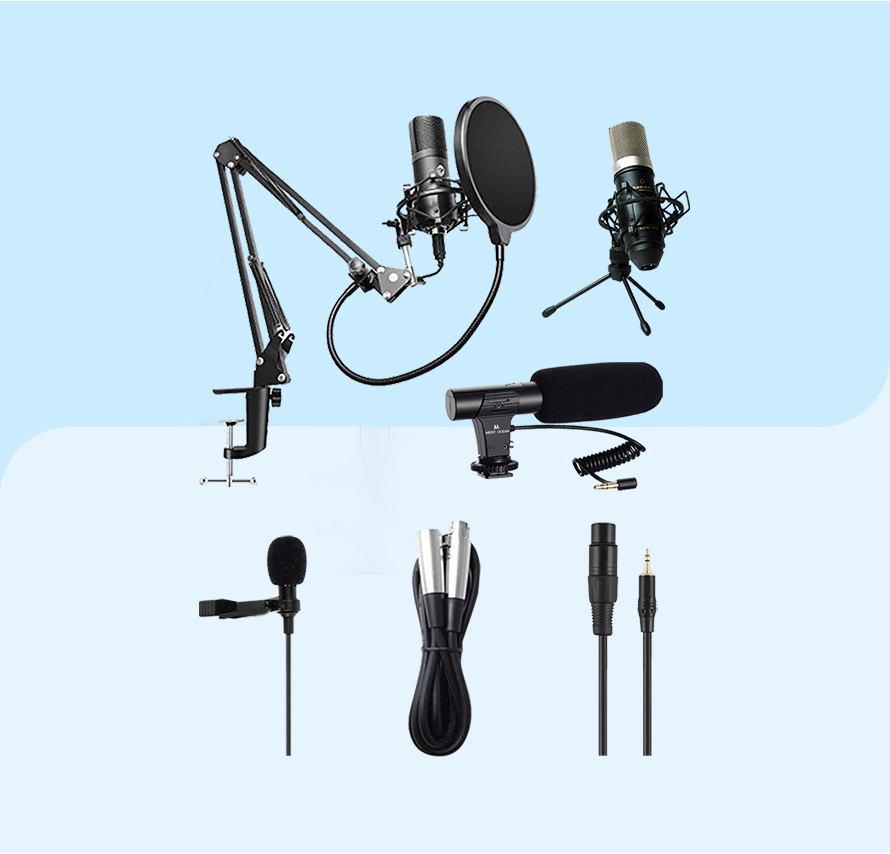 レンタル] マイクセット｜配信機器レンタル