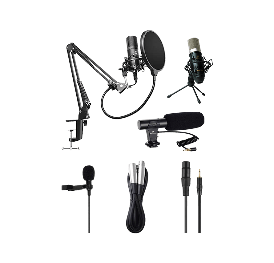 レンタル] マイクセット｜配信機器レンタル