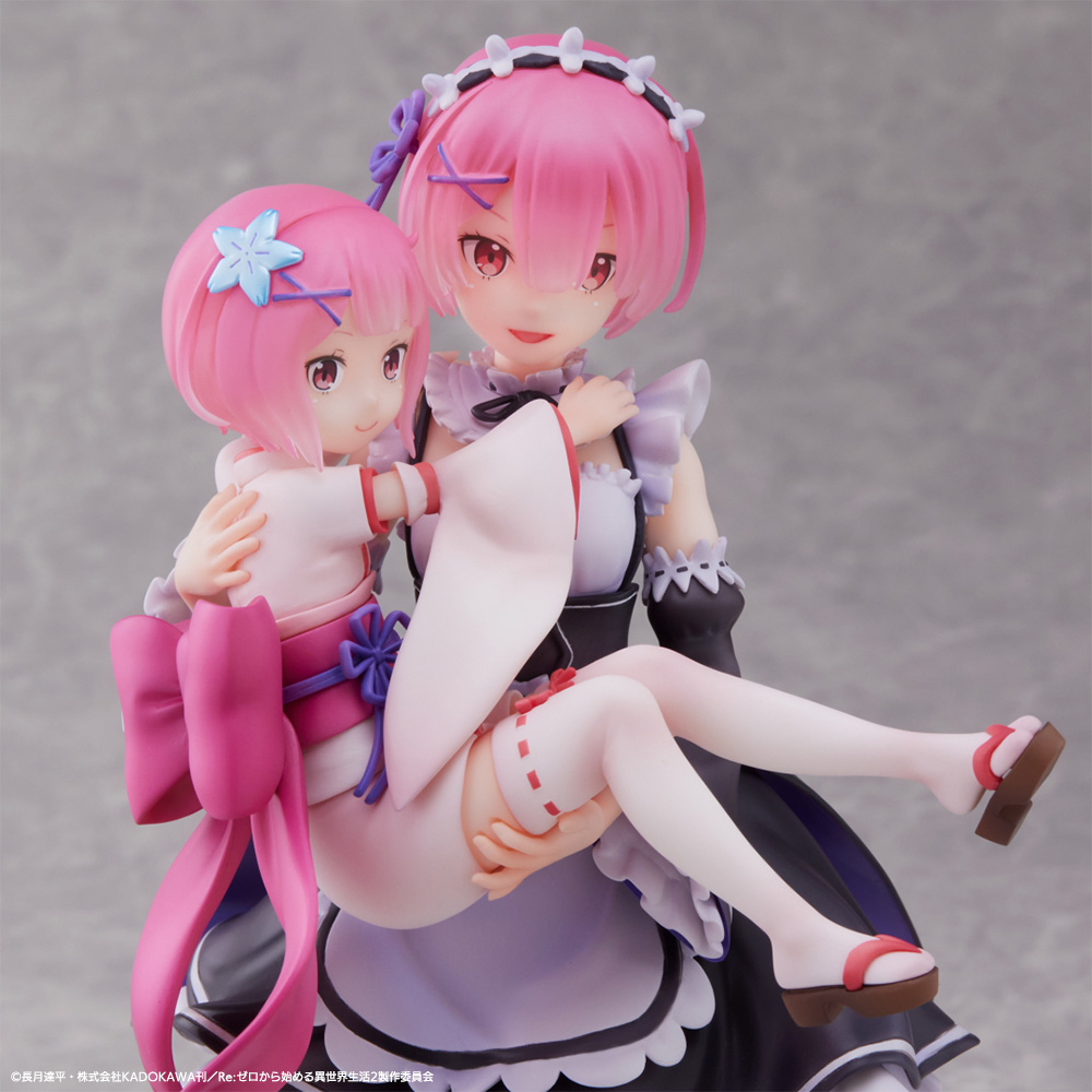 S-FIRE（エスファイア）Re:ゼロから始める異世界生活 フィギュア ラム