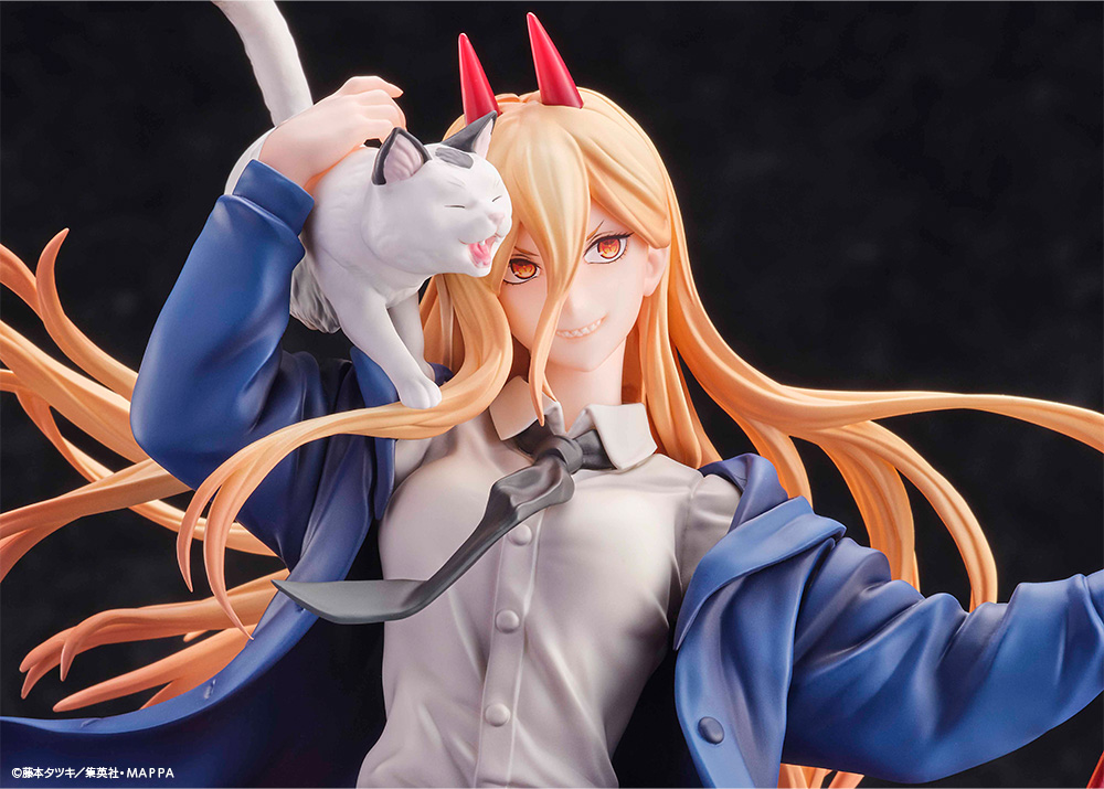 S-FIRE（エスファイア）チェンソーマン フィギュア パワー＆ニャーコ