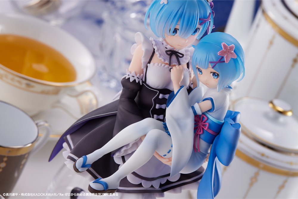 S-FIRE（エスファイア）Re:ゼロから始める異世界生活 フィギュア レム