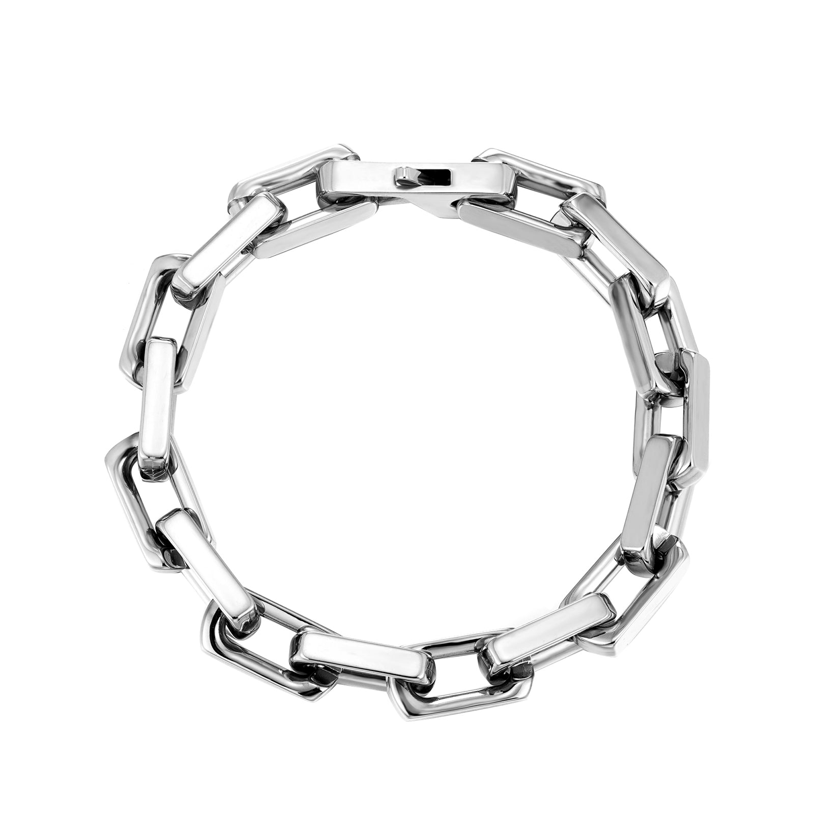 SAMSON Bracelet Silver - 10mm - S-FORCE™