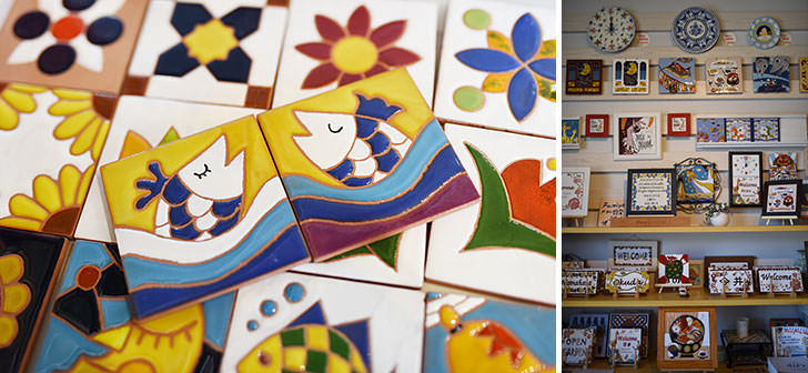 女川タイル”で街を明るくカラフルに♥ - 仙臺いろは