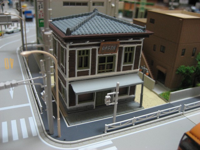 街並みコレクションR第1弾｜鉄道模型ストラクチャー | 鉄道模型 敷き