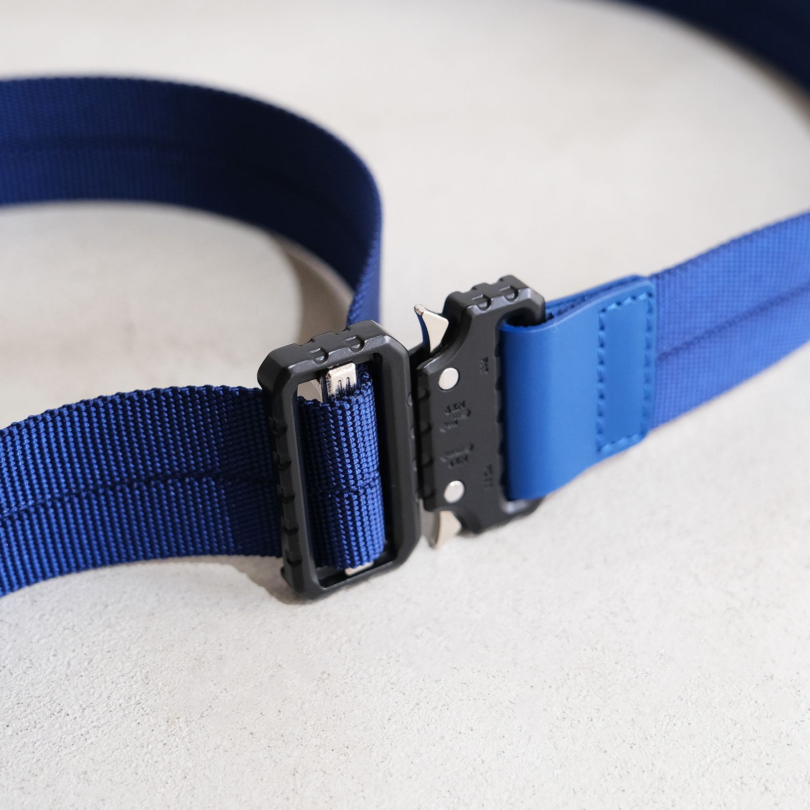 Graphpaper - Nylon Riggers Belt -ベルト-（Blue / ブルー）GU253