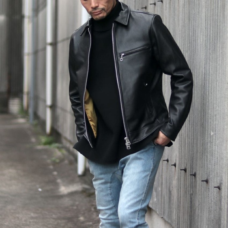 実はシープレザーはデメリットだらけ?!】売れているお洒落なライダース