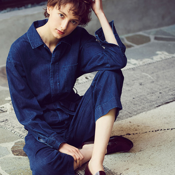 ヤヌーク【LEA】ボーイズストレートデニムの着用レビュー・サイズ感