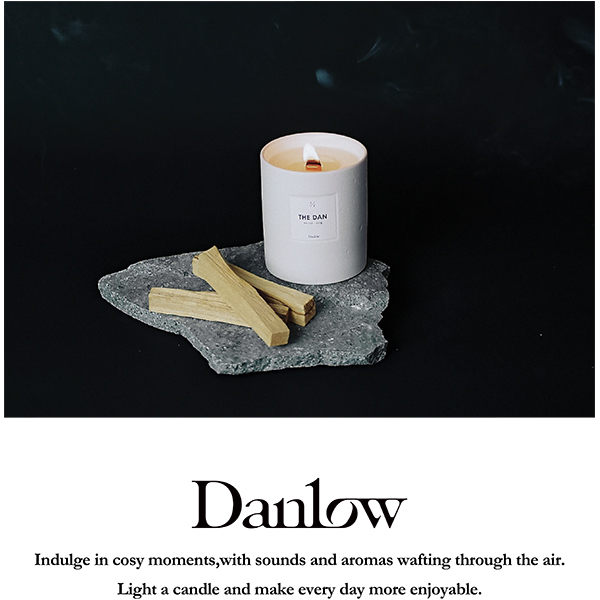 インスタで話題！お香・キャンドルを手掛ける「Danlow /ダンロウ
