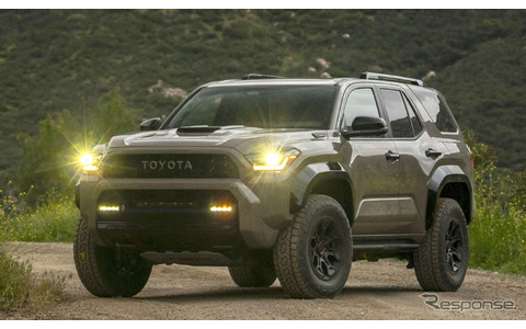 トヨタ『4ランナー』新型にオフロード向け「TRDプロ」仕様を設定