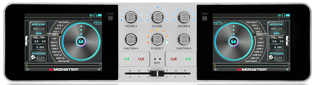 ポータブル DJ デバイス『MONSTER・GO-DJ』って何なのさっ!! #3: “DJ