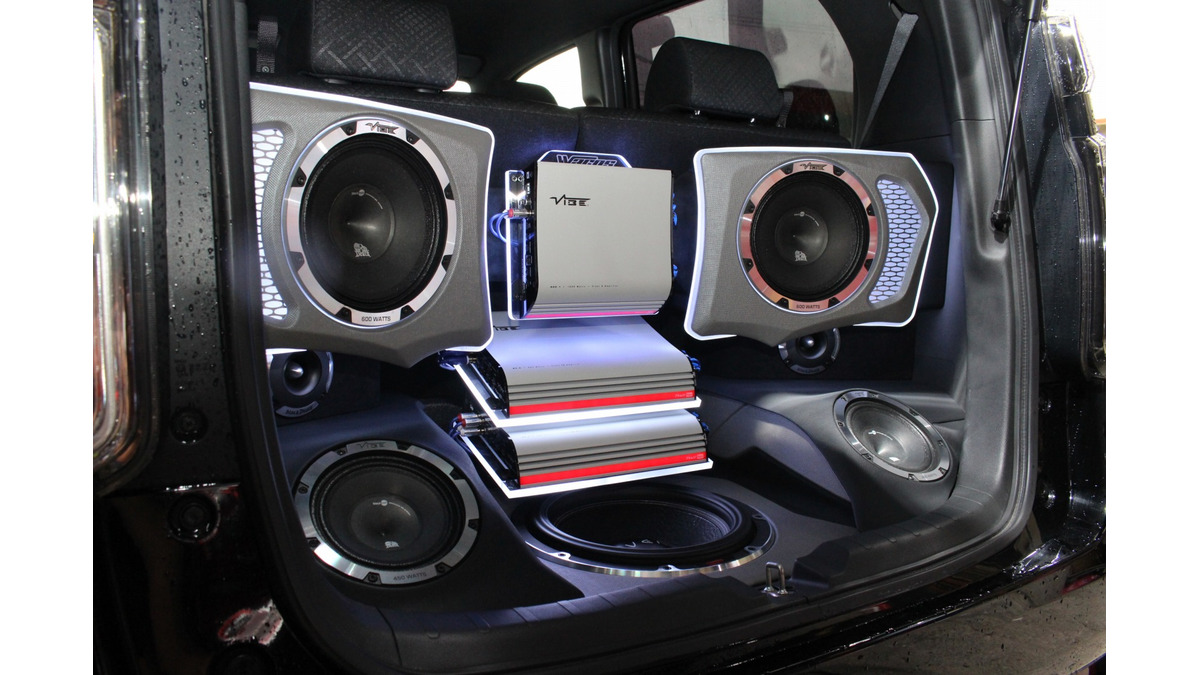 カスタム・オーディオマシン SpecialFeature!! HONDA N-WGN Custom