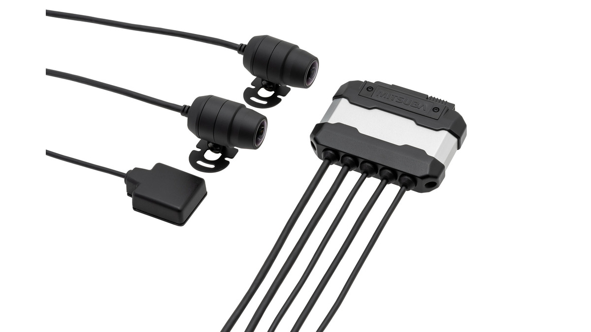 本体の外付けも可能に！ 2輪車用ドライブレコーダー新製品『EDR-22