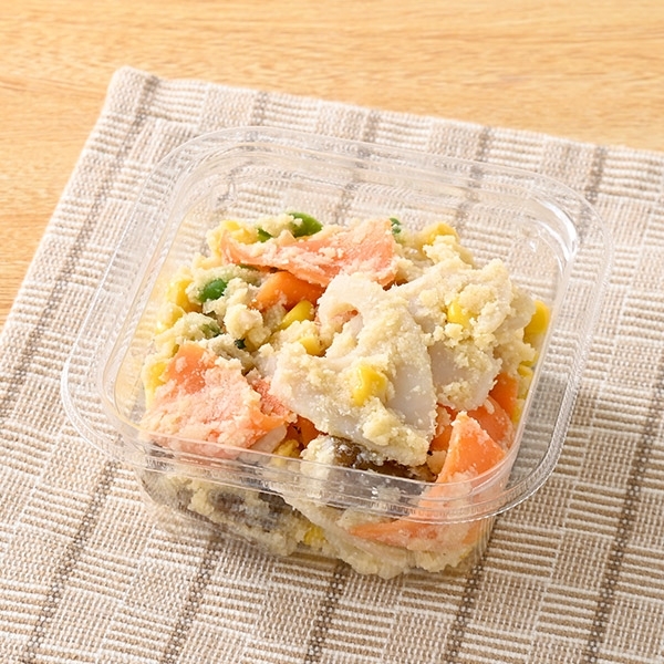 ファミリーマート 食物繊維6．0g 彩りおからサラダの感想・クチコミ