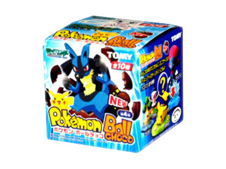 タカラトミー ポケモン ボールチョコの感想・クチコミ・商品情報【もぐ