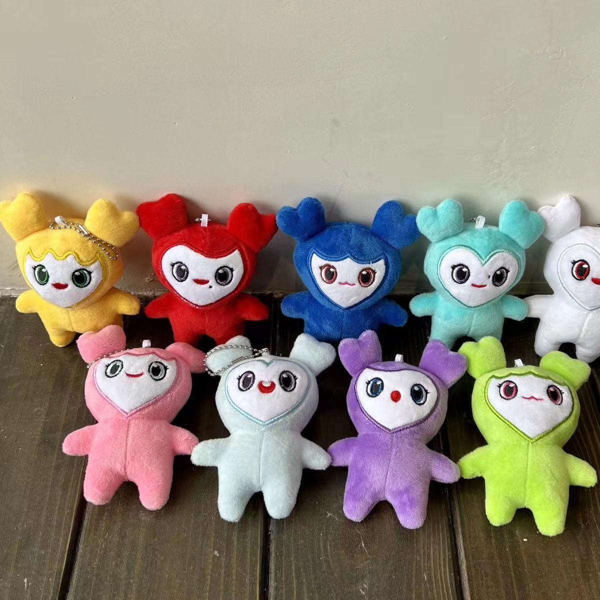 Wholesale Momo De Twice Lovely Cotton Candy Doll Plushies