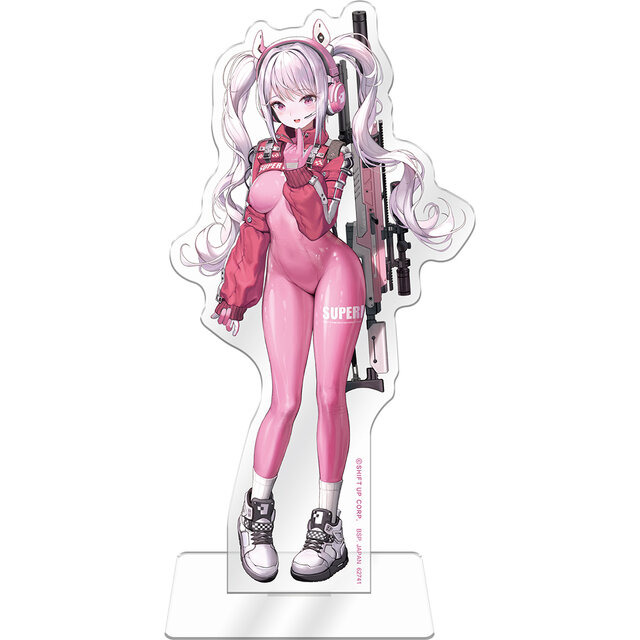 一番くじ 勝利の女神：NIKKE」5月26日発売！”両面アクリルスタンド”は