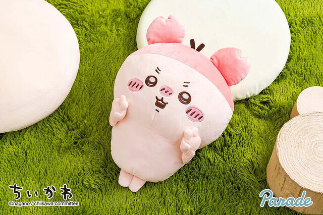 ちいかわ」古本屋、モモンガが可愛くポーズ！ 全長約35cmもの「BIG