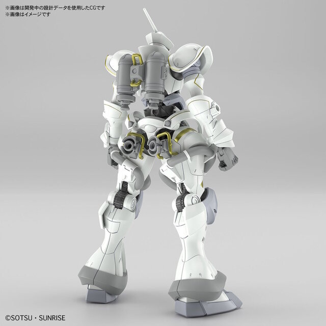 ジークアクス」新作ガンプラ「HG エグザベ専用ギャン(ハクジ装備