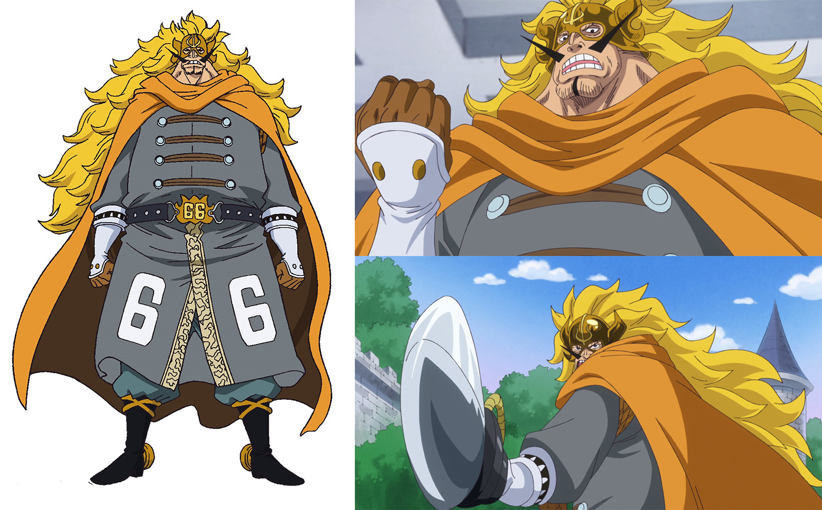 ワンピース」第793話にサンジの父 ヴィンスモーク・ジャッジが登場