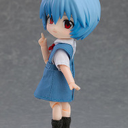 ヱヴァ」レイとアスカがねんどろいどどーる化！ 制服姿で自由な