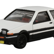 頭文字D」30周年記念！AE86トレノやFD3S RX-7のセットなど「トミカ