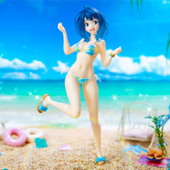 マケイン」杏菜が水着ではしゃぐ姿にドキドキ♪かわいすぎるフィギュア